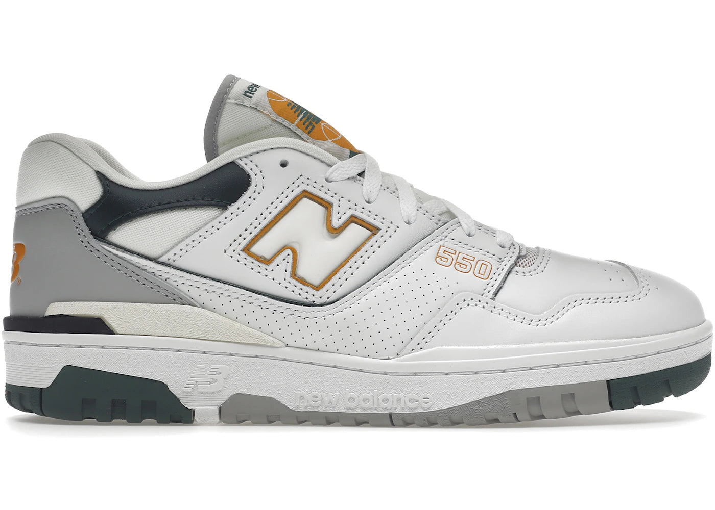new balance 550 white nightwatch green