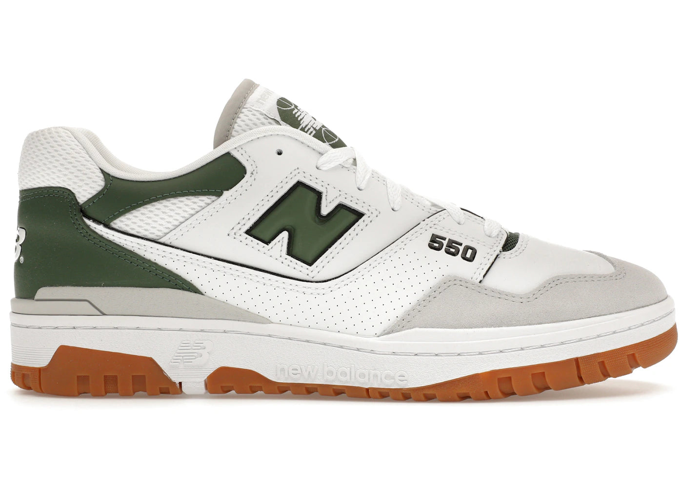 new balance 550 white nori
