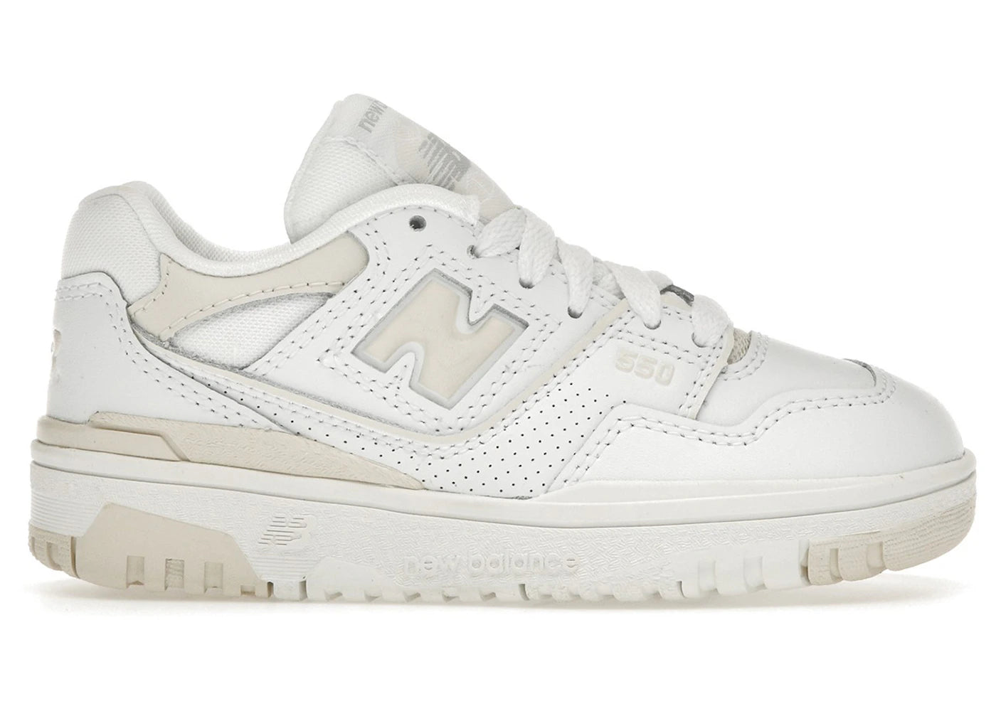 New Balance 550 White Off White (Ps)