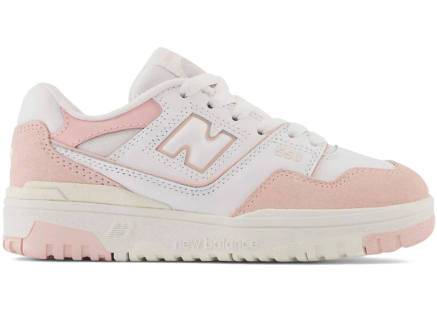 New Balance 550 White Pink Haze (Ps)
