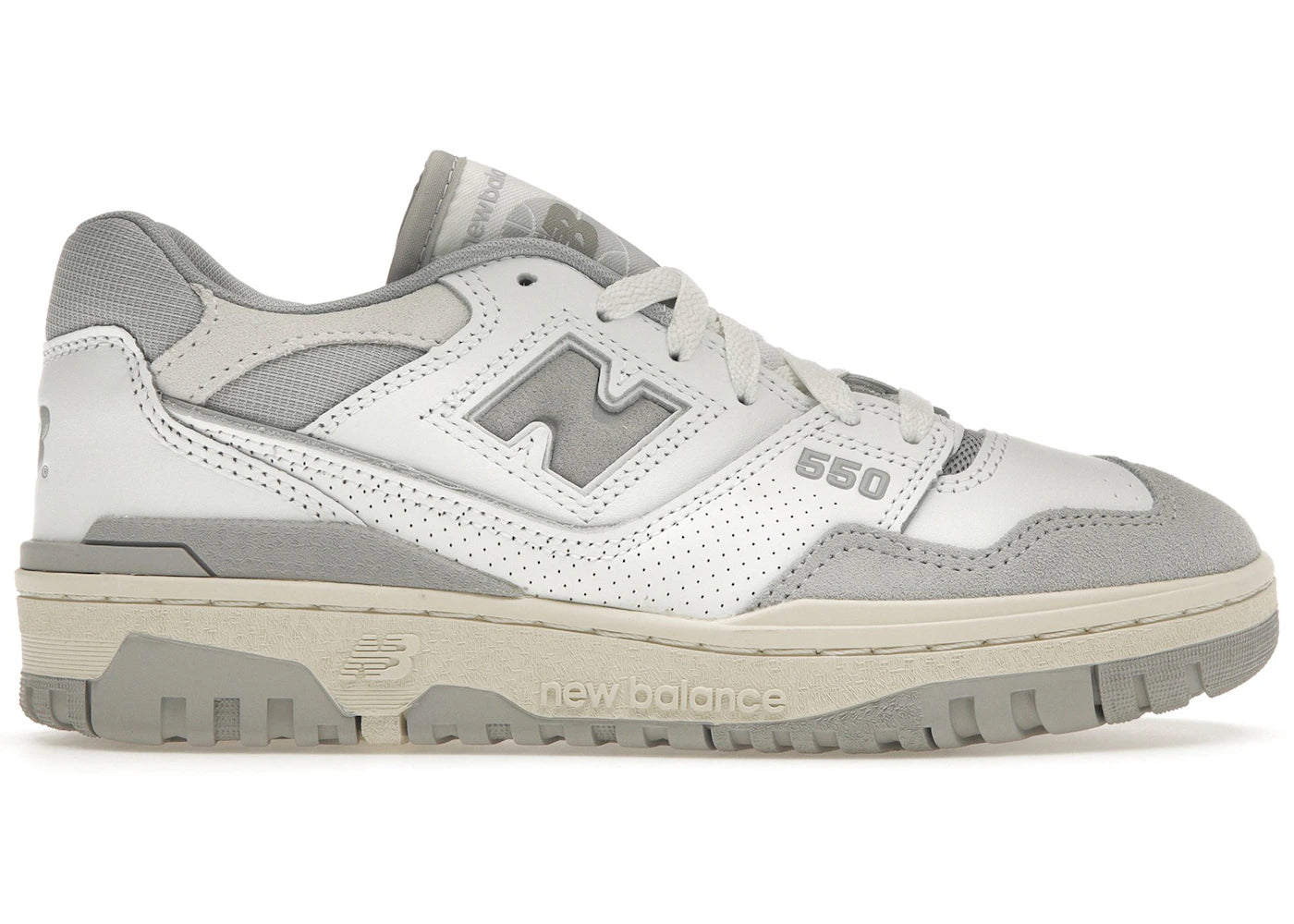New Balance 550 White Rain Cloud