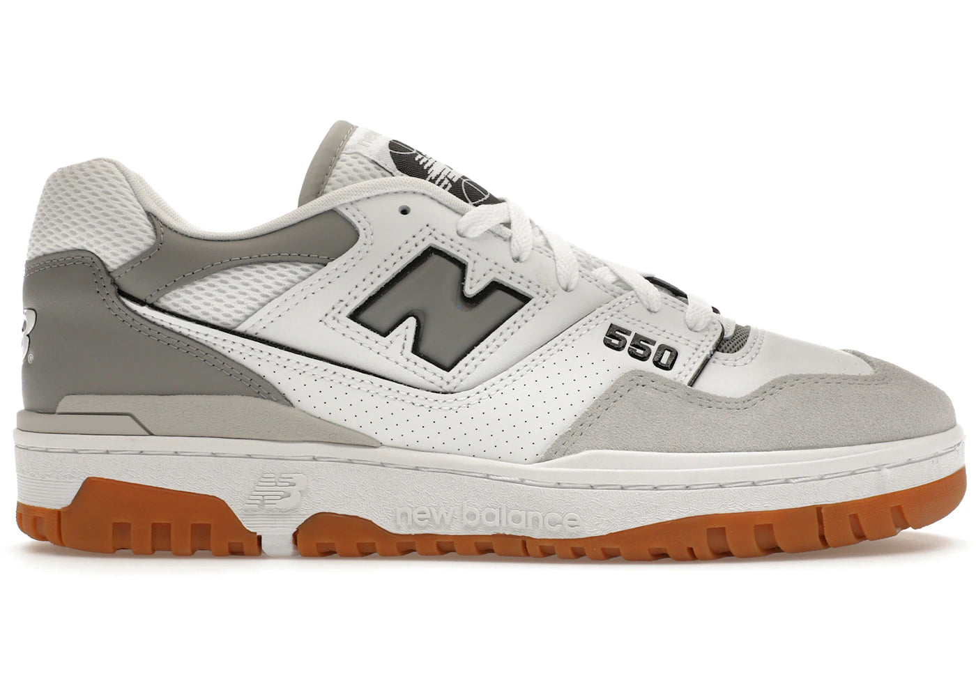new balance 550 white slate grey
