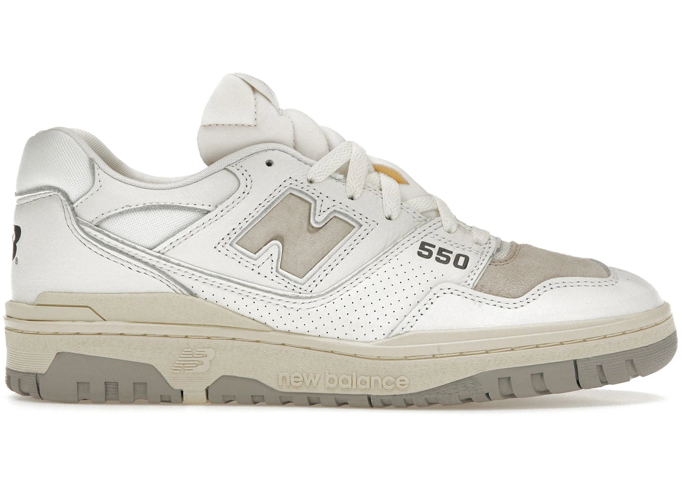 new balance 550 white timberwolf