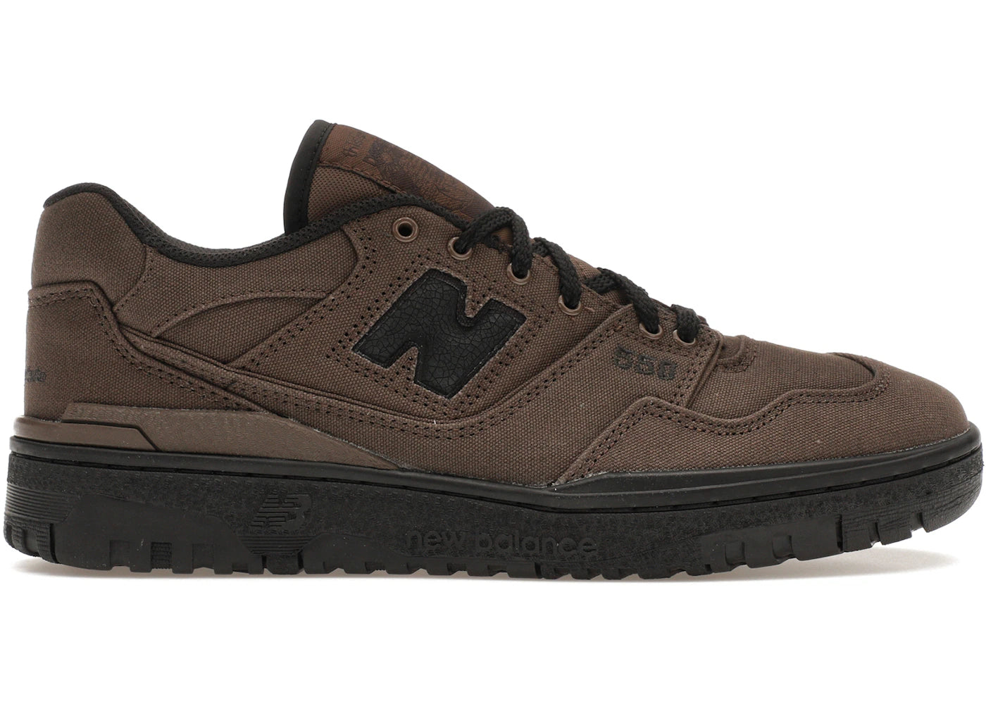 new balance 550 thisisneverthat brown