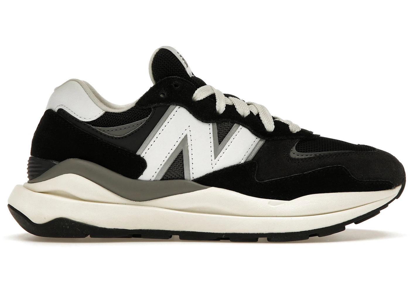 New Balance 57/40 Black Sea Salt White (Women'S)