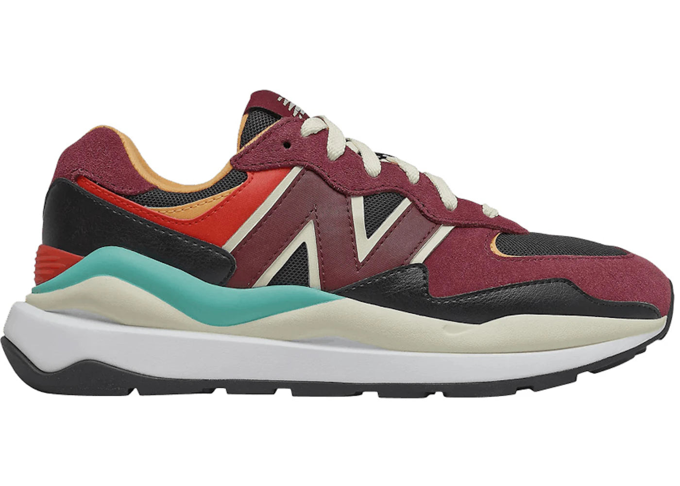 New Balance 57/40 Classic Burgundy (Women'S)