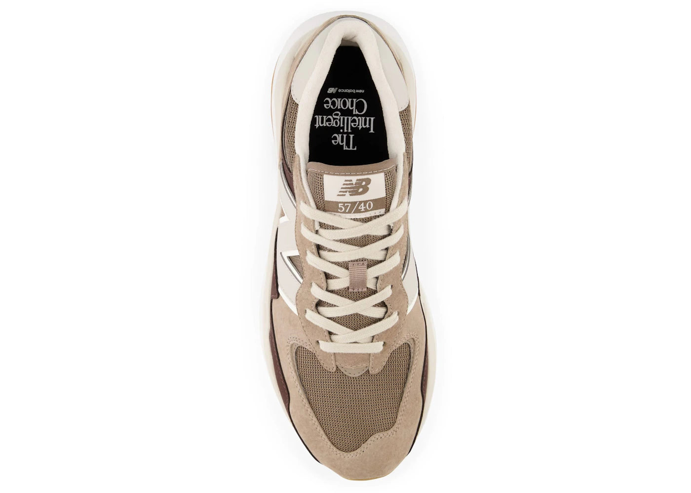 New Balance 57/40 Mushroom Black Coffee