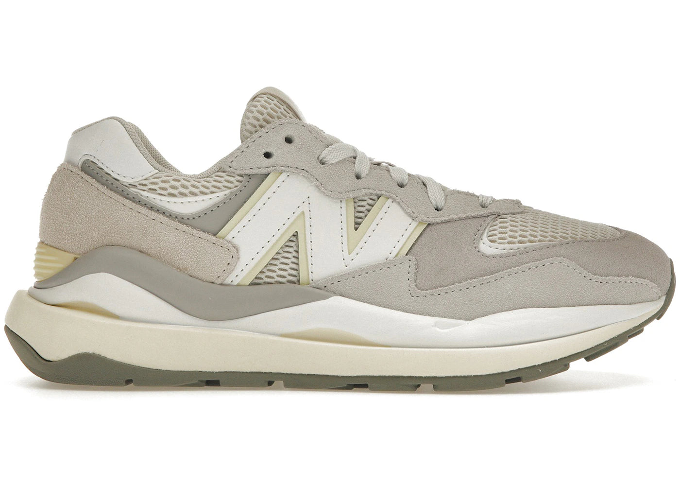 New Balance 57/40 White Beige (Women'S)