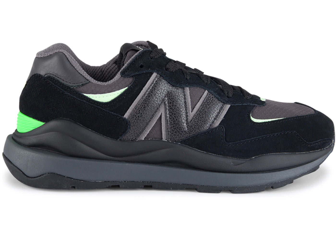New Balance 57/40 Wonderland Pack Black Green Glow