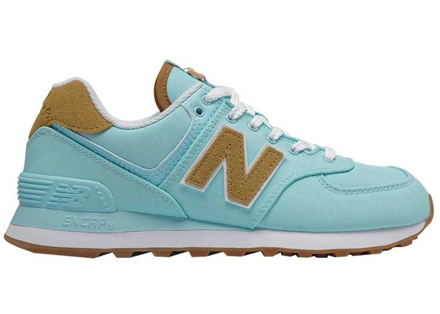 New Balance 574 Blue Workwear (Women'S)