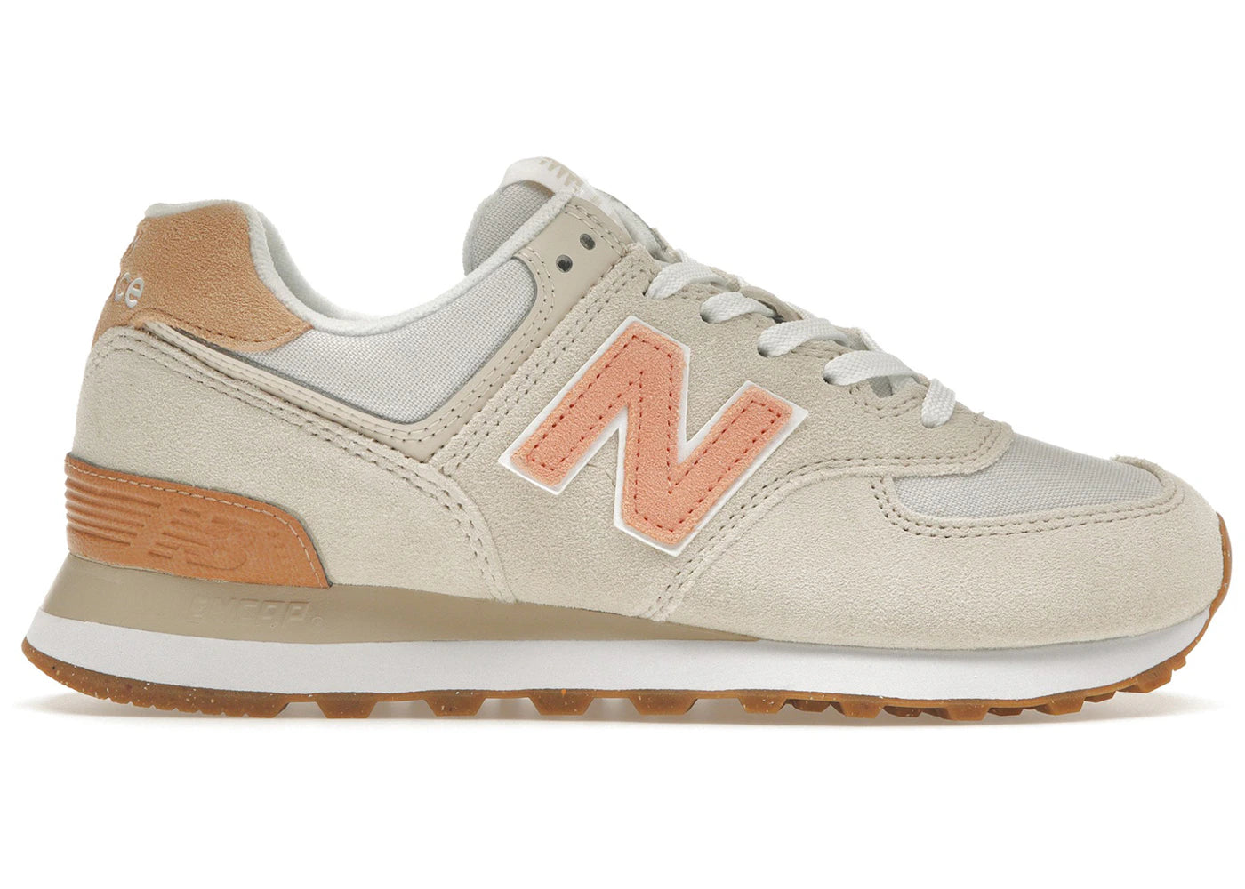New Balance 574 Calm Taupe Nimbus Cloud (Women'S)