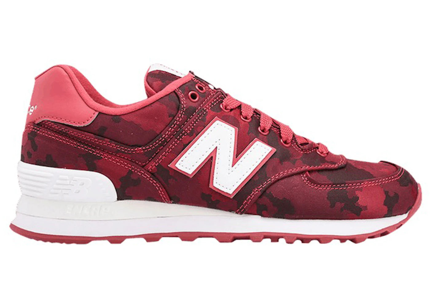 New Balance 574 Camo Raddish (Women'S)