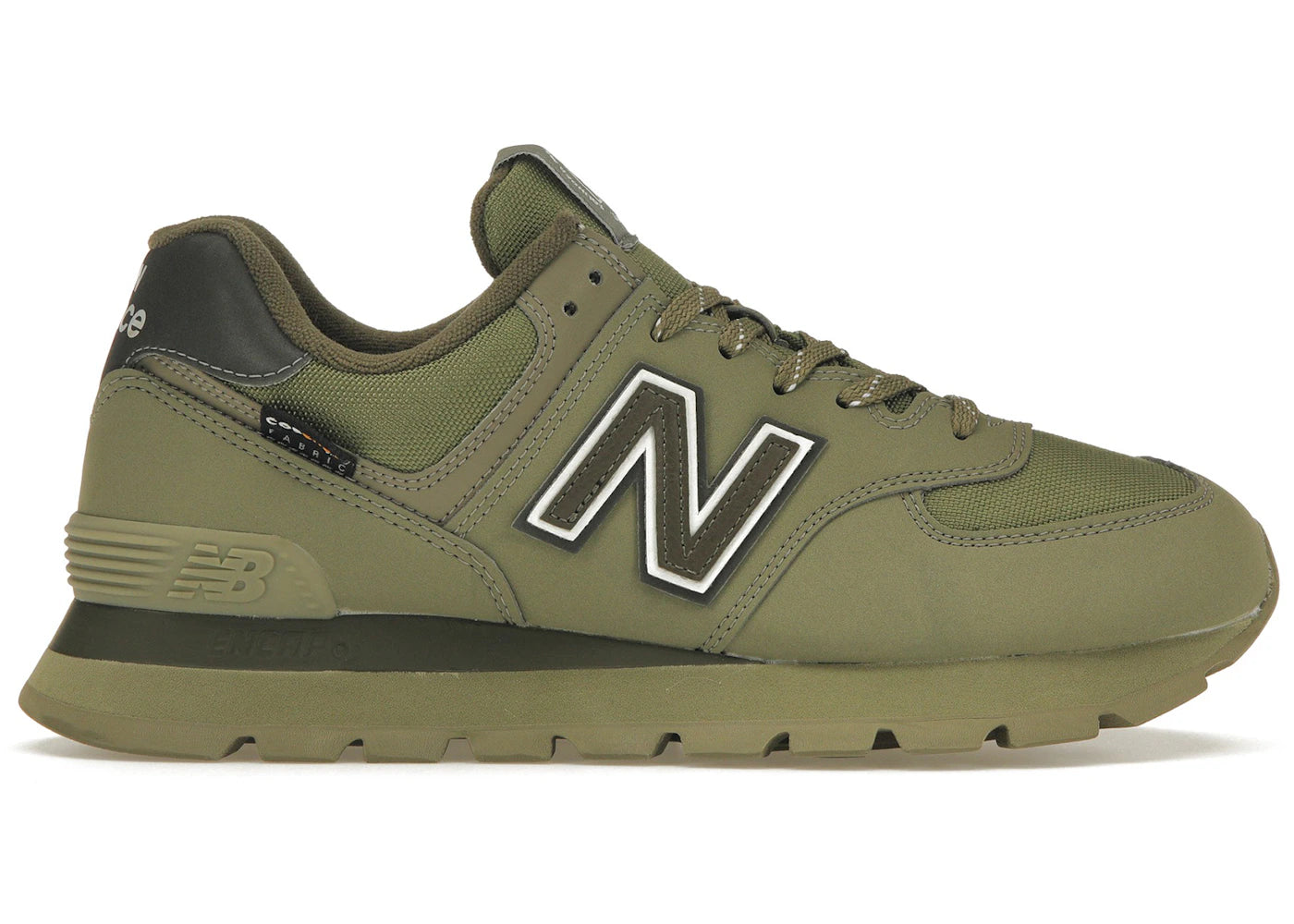 New Balance 574 Cordura Rugged Brown White