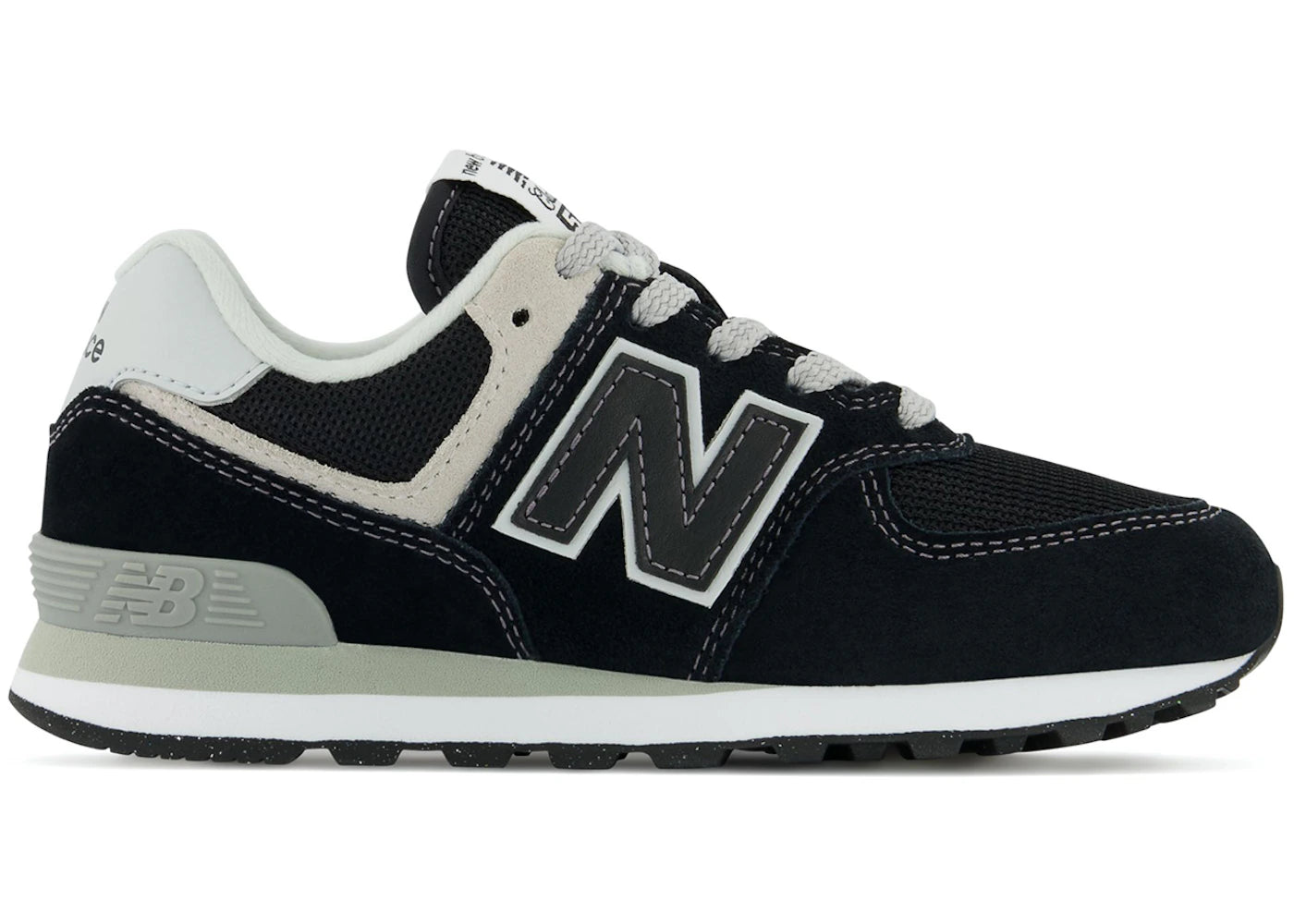 New Balance 574 Core Black White (Ps)