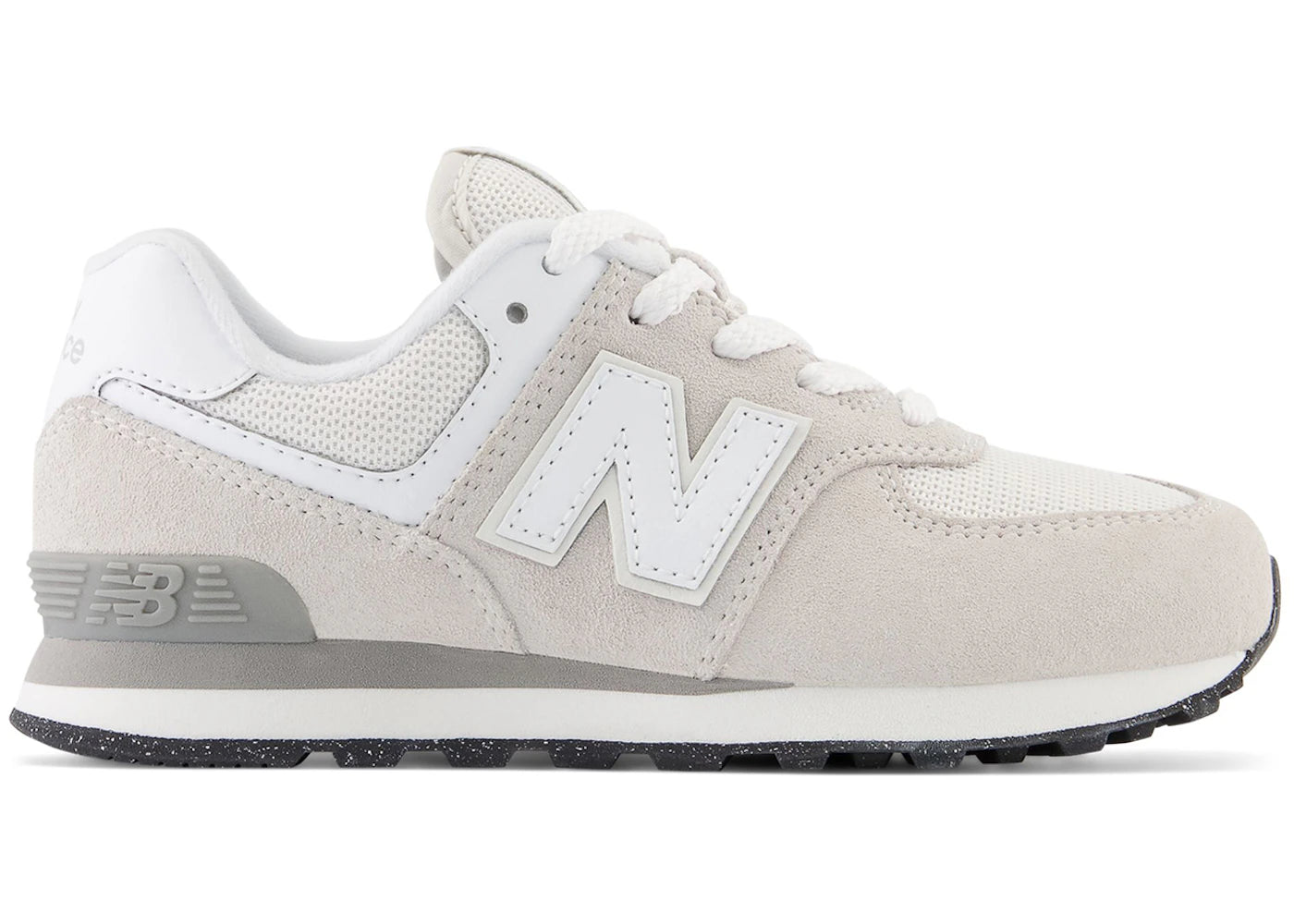 New Balance 574 Core Nimbus Cloud White (Ps)
