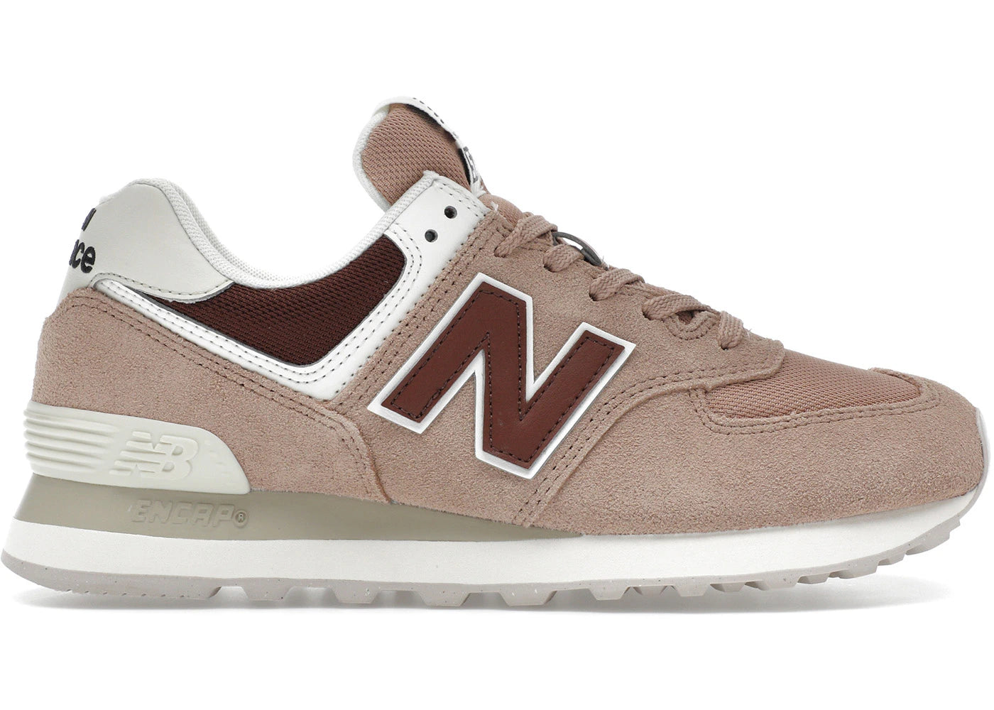 New Balance 574 Flat Taupe Rich Oak (Women'S)