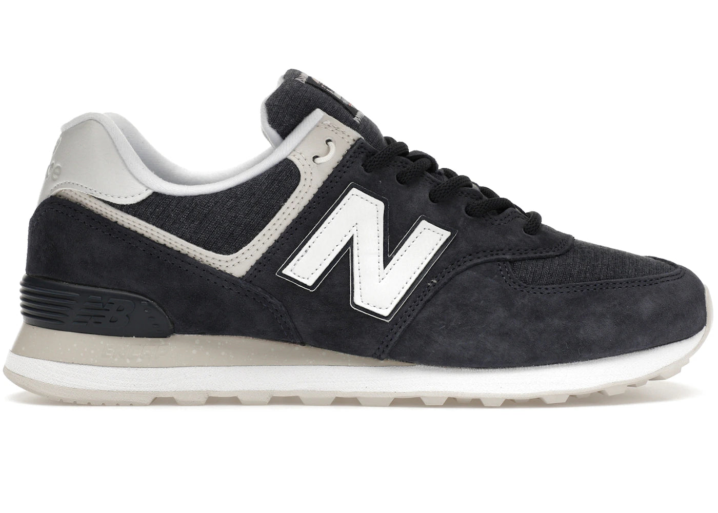 New Balance 574 Fleece Navy
