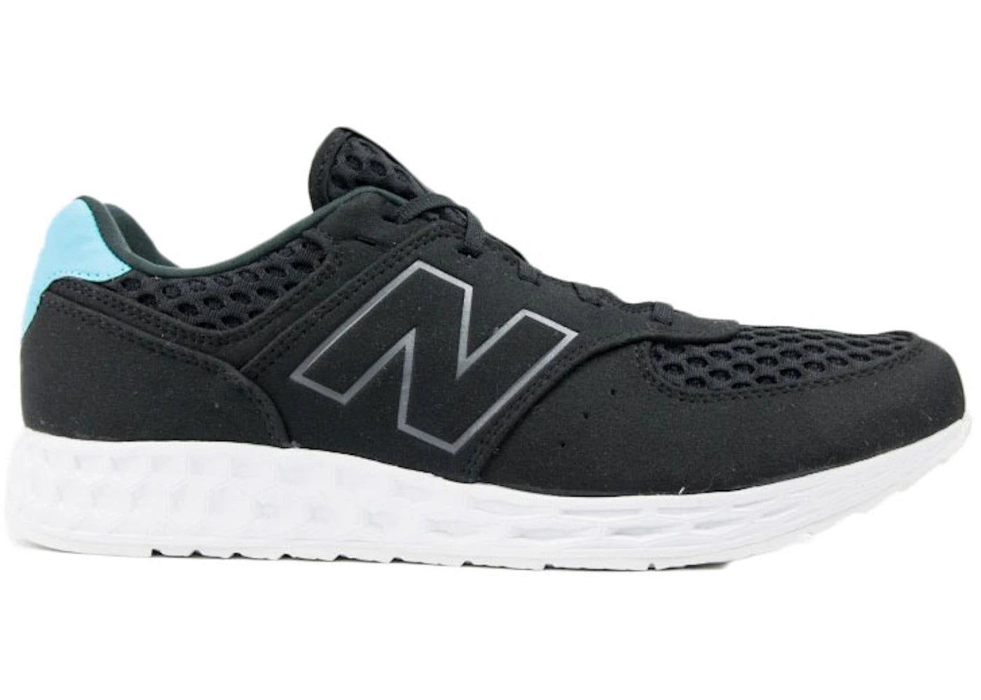 New Balance 574 Fresh Foam Breathe Black Blue White