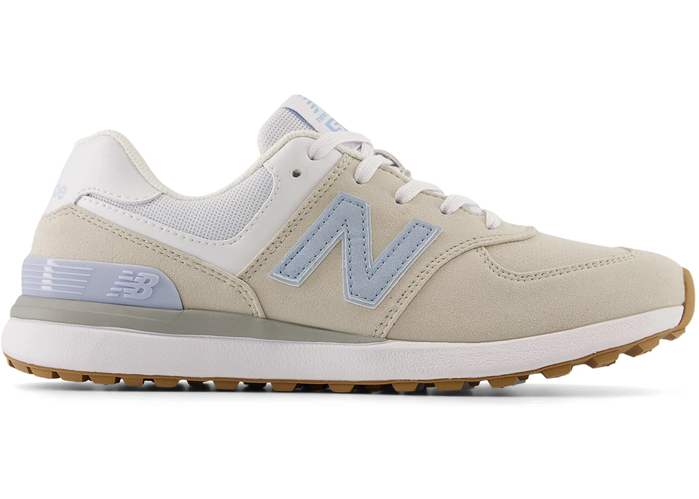 New Balance 574 Greens V2 White Concrete (Women'S)