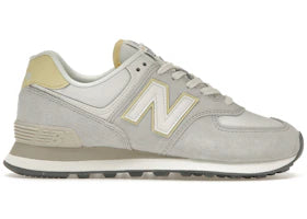 New Balance 574 Grey Matter Sea Salt Maize Womens
