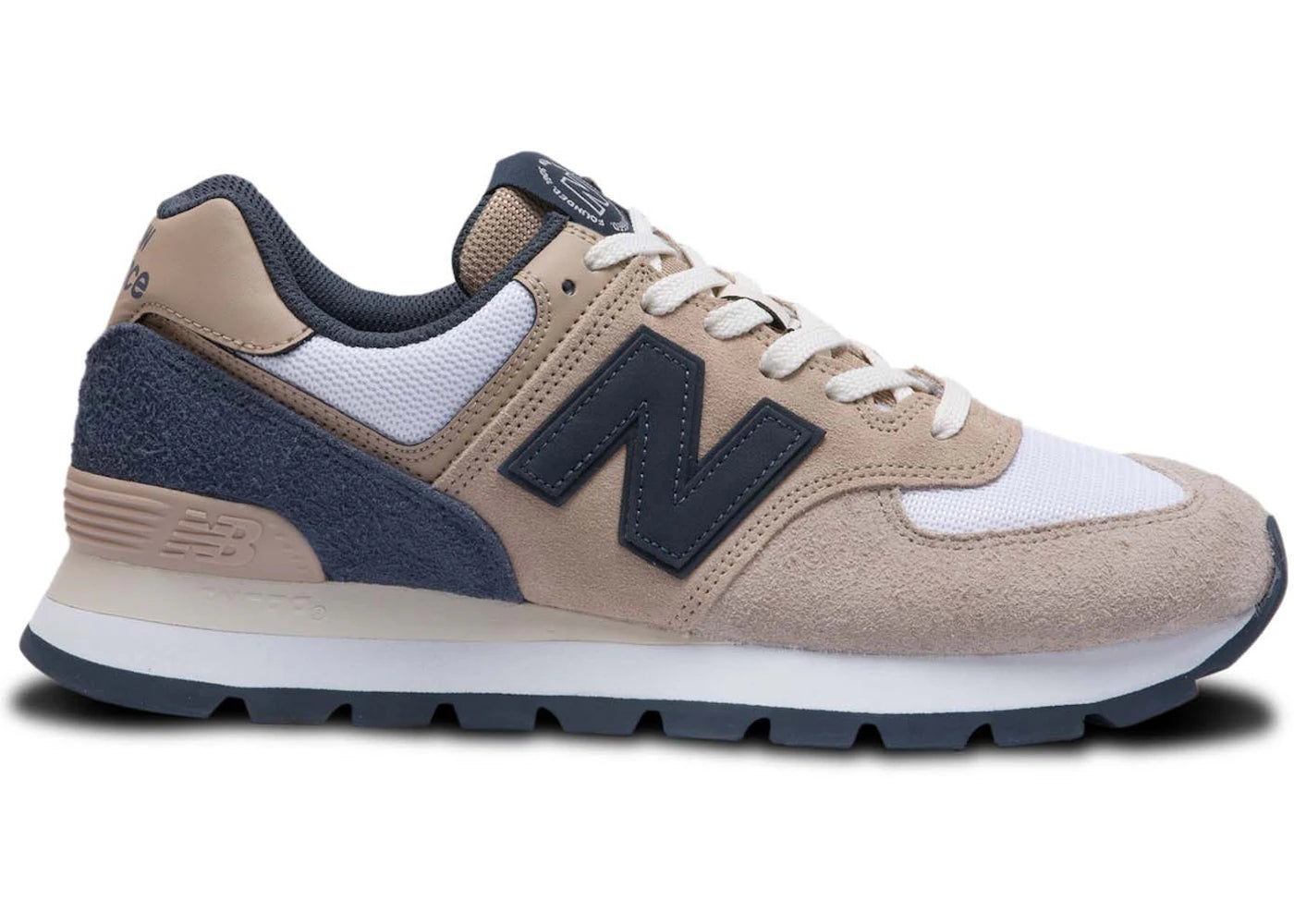 New Balance 574 Grey Navy White