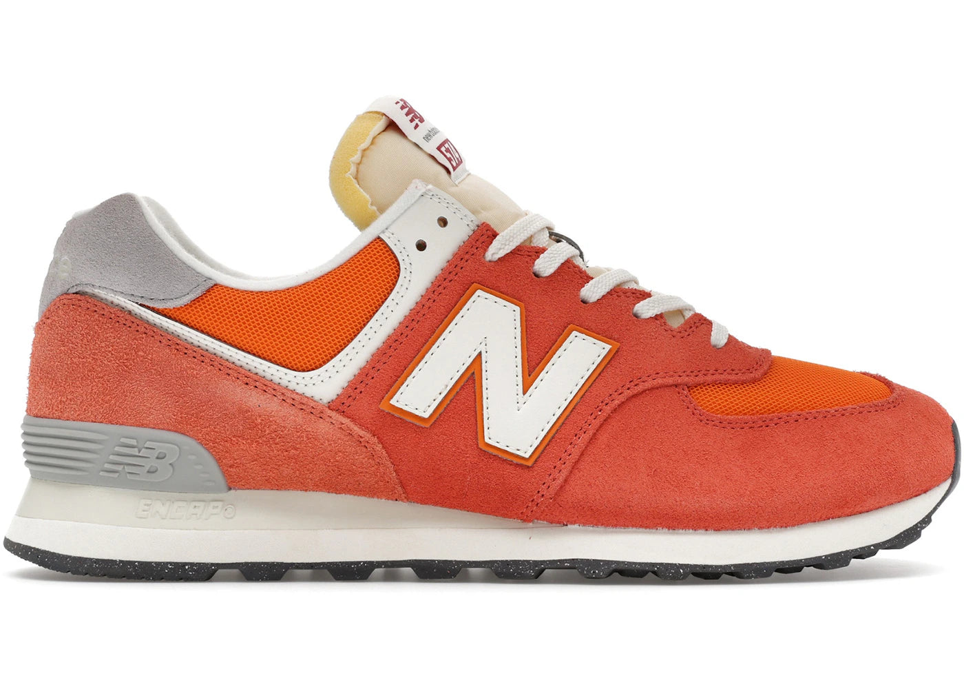 New Balance 574 Gulf Red
