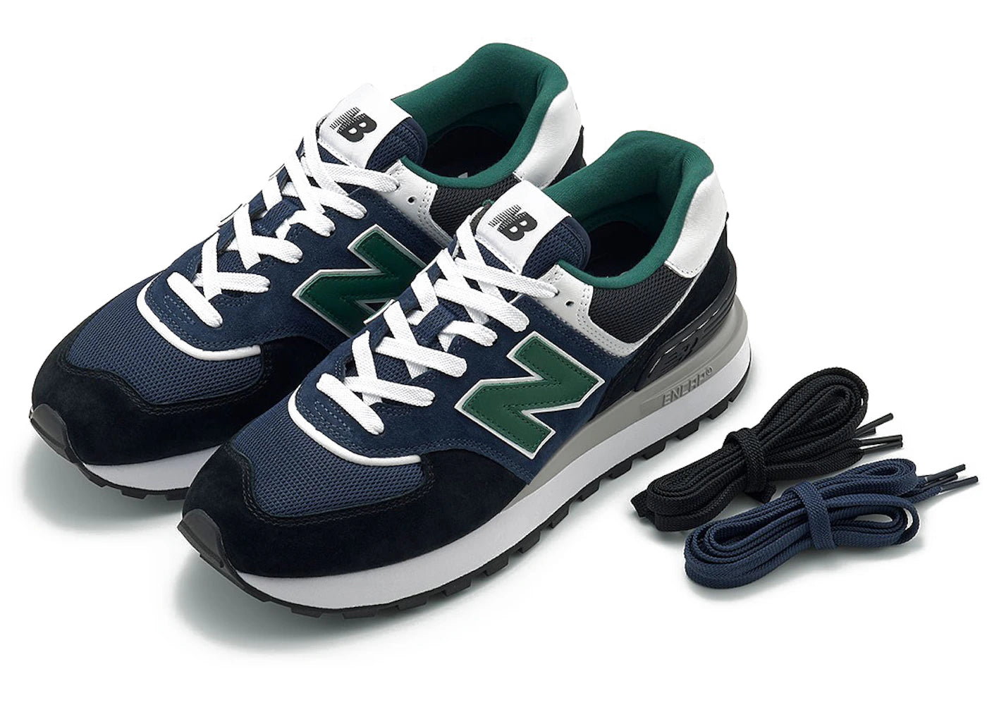 new balance 574 legacy eye junya watanabe man navy black