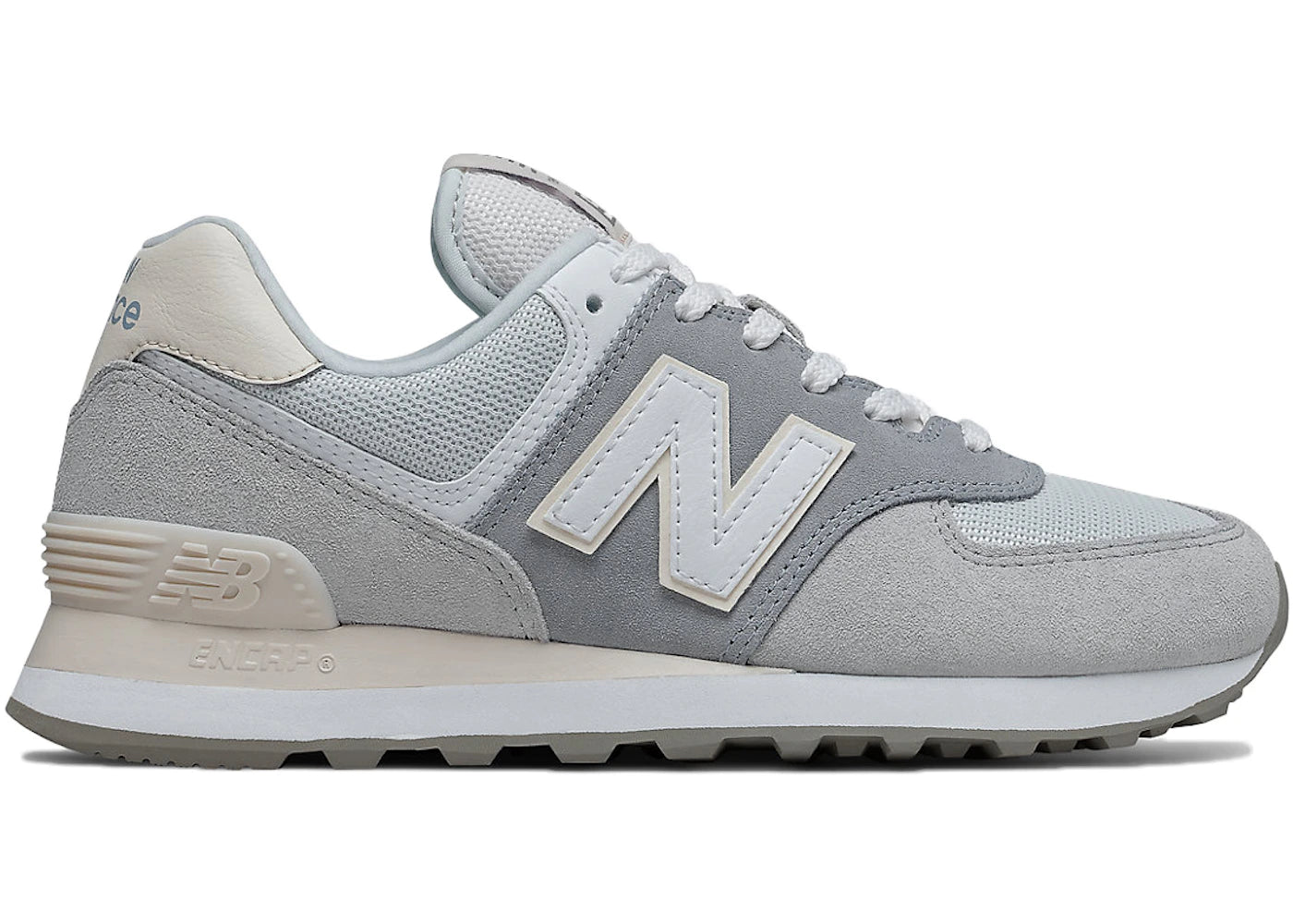 New Balance 574 Light Slate (Women'S)