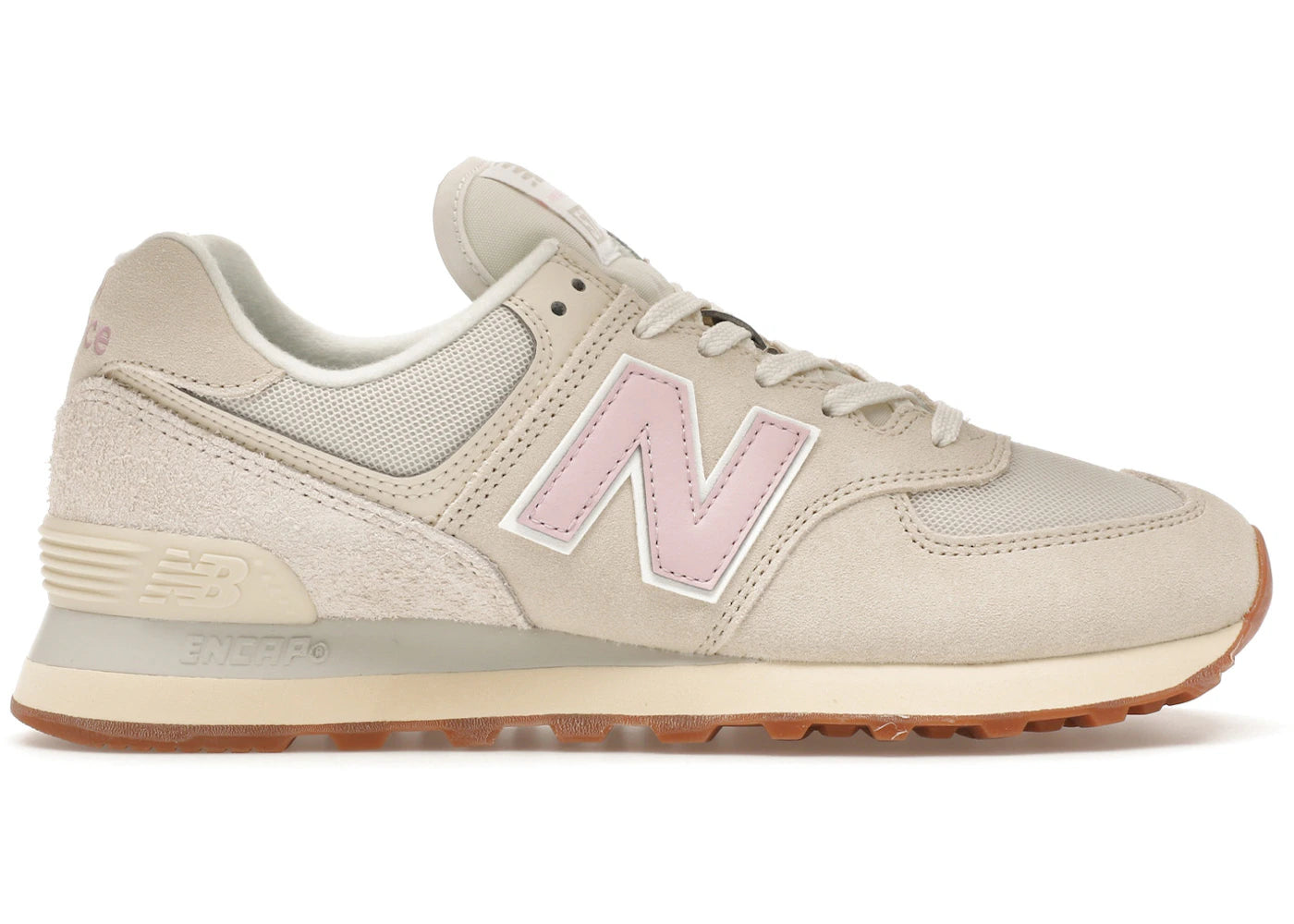 New Balance 574 Linen Century Pink Gum (Women'S)