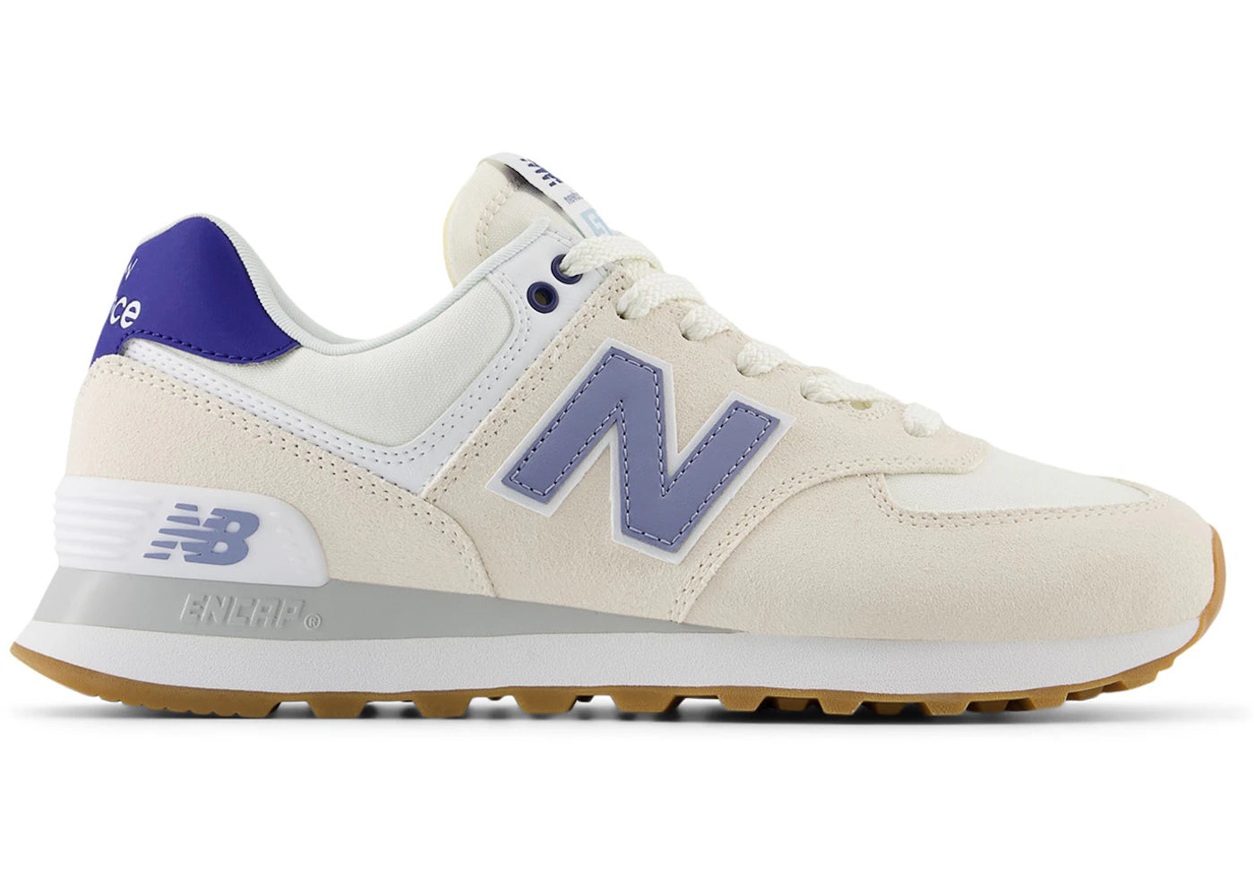 New Balance 574 Linen Indigo (Women'S)
