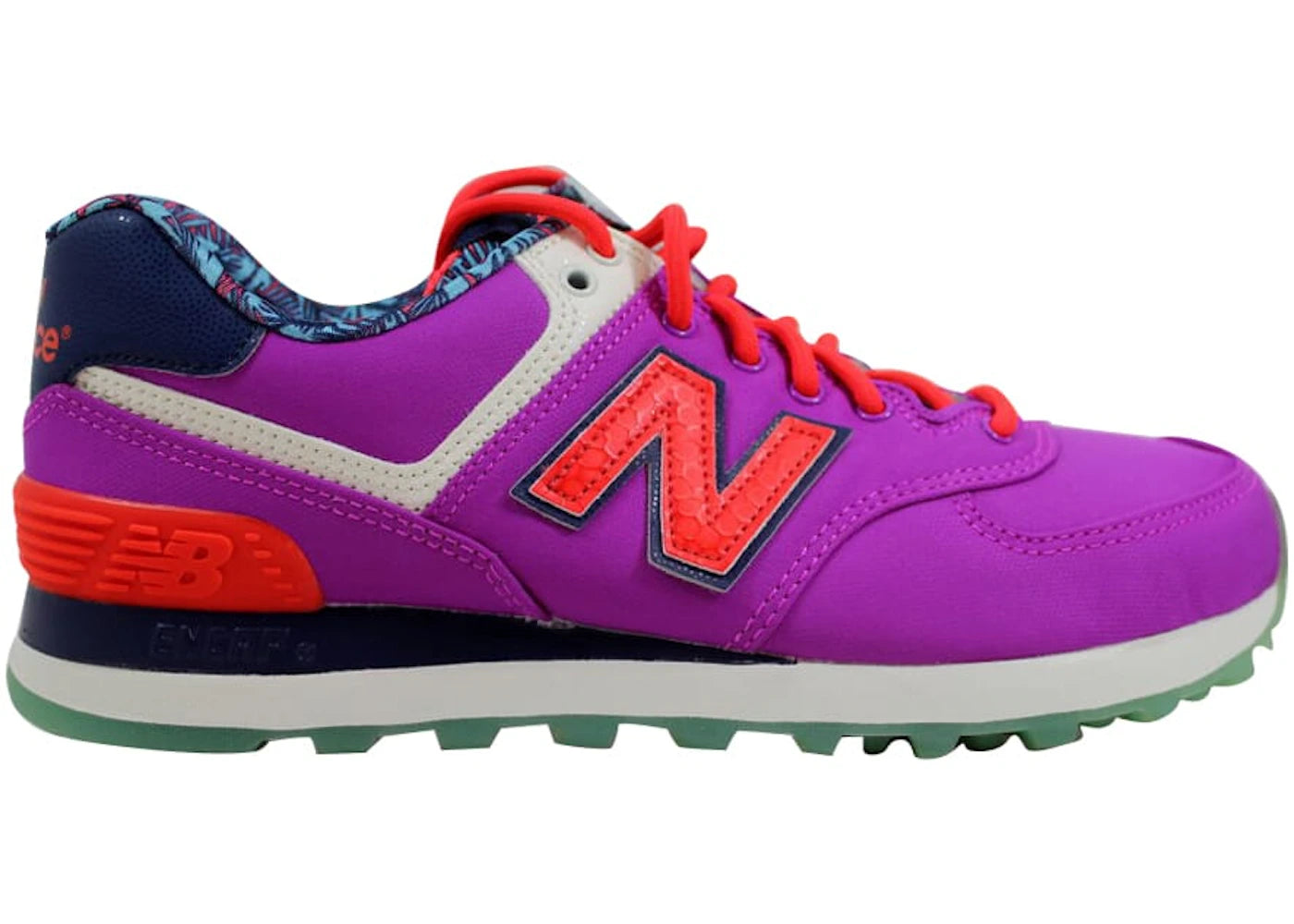 New Balance 574 Luau Voltage Violet (Women'S)