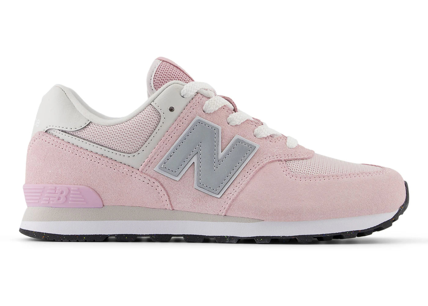 New Balance 574 Mid Century Pink Grey Matter (Gs)