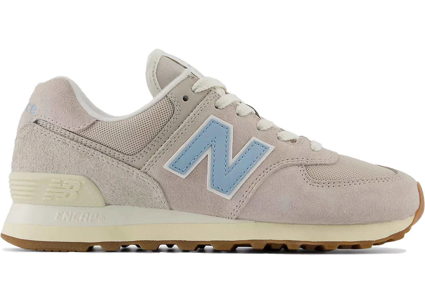 New Balance 574 Moonrock Chrome Blue (Women'S)