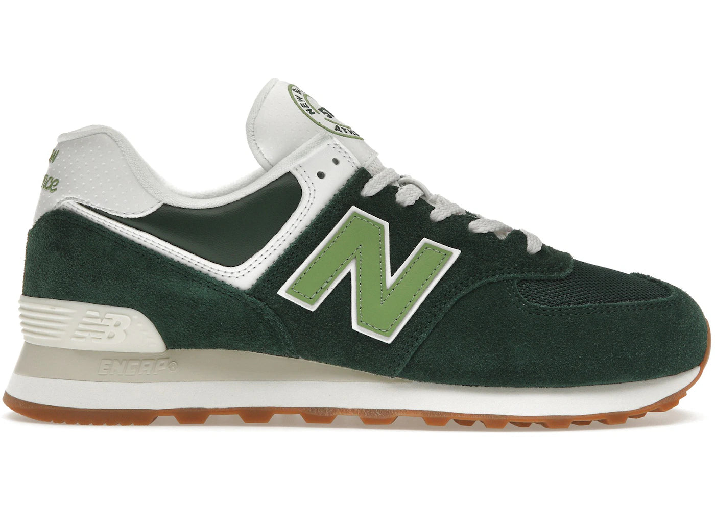 New Balance 574 Nb Athletics Nightwatch Green