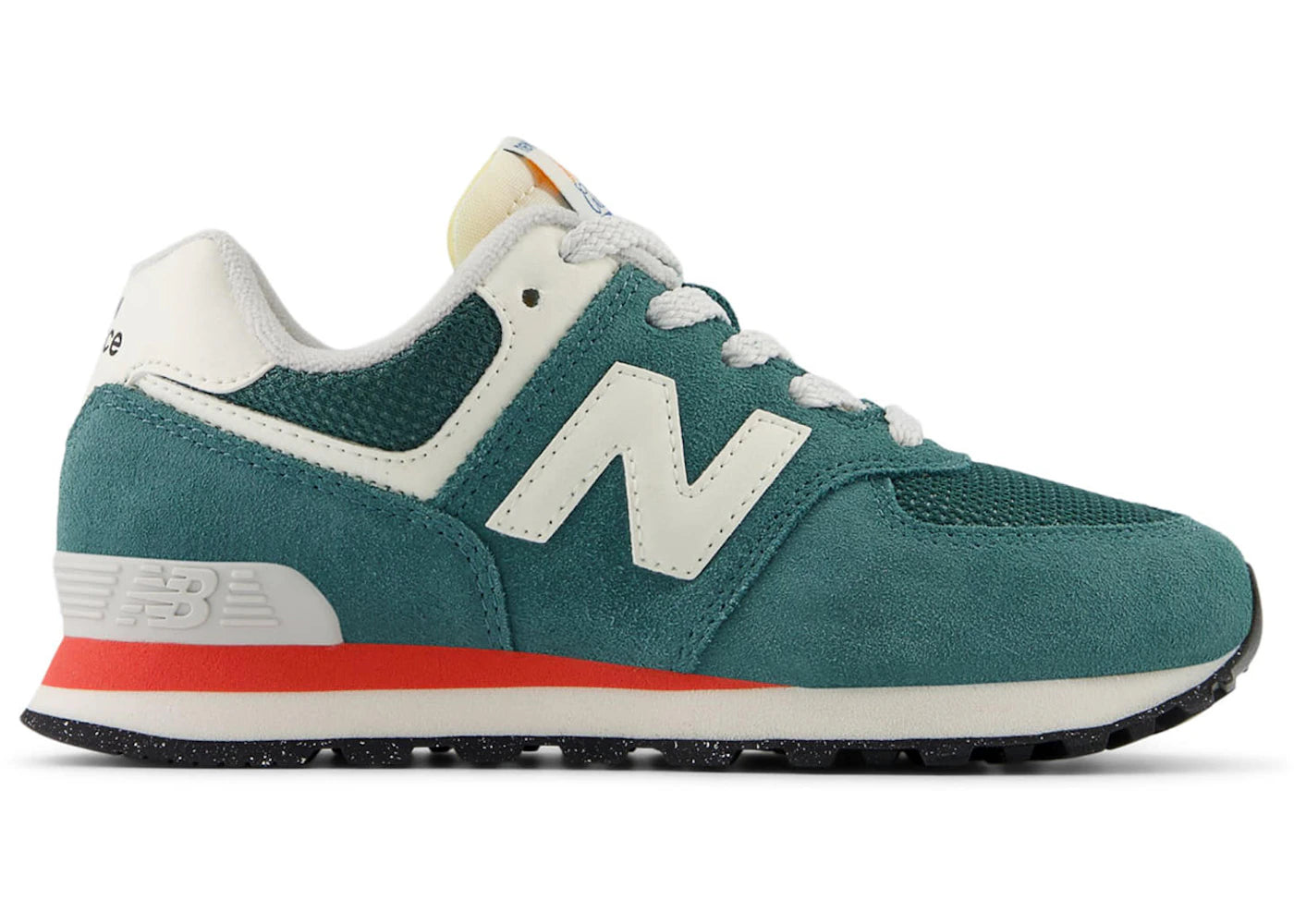 New Balance 574 New Spruce Blast Red (Ps)
