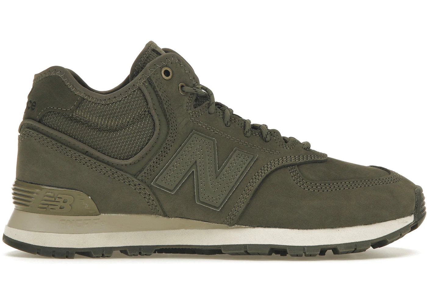 New Balance 574 Olive Black