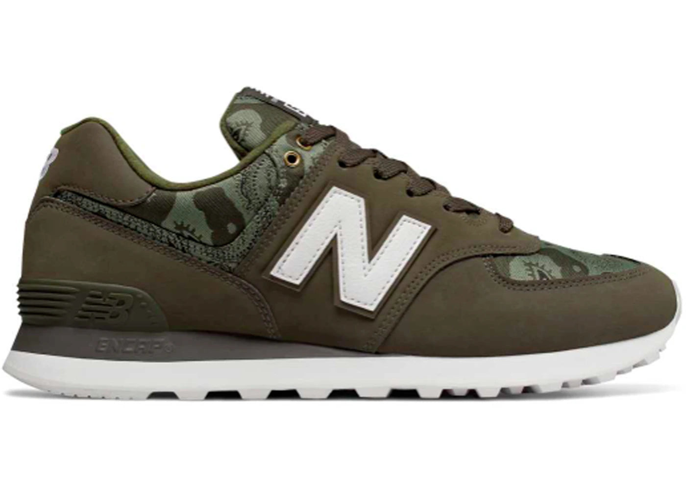 New Balance 574 Paisley Camouflage