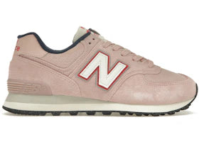 New Balance 574 Pink Grey Womens