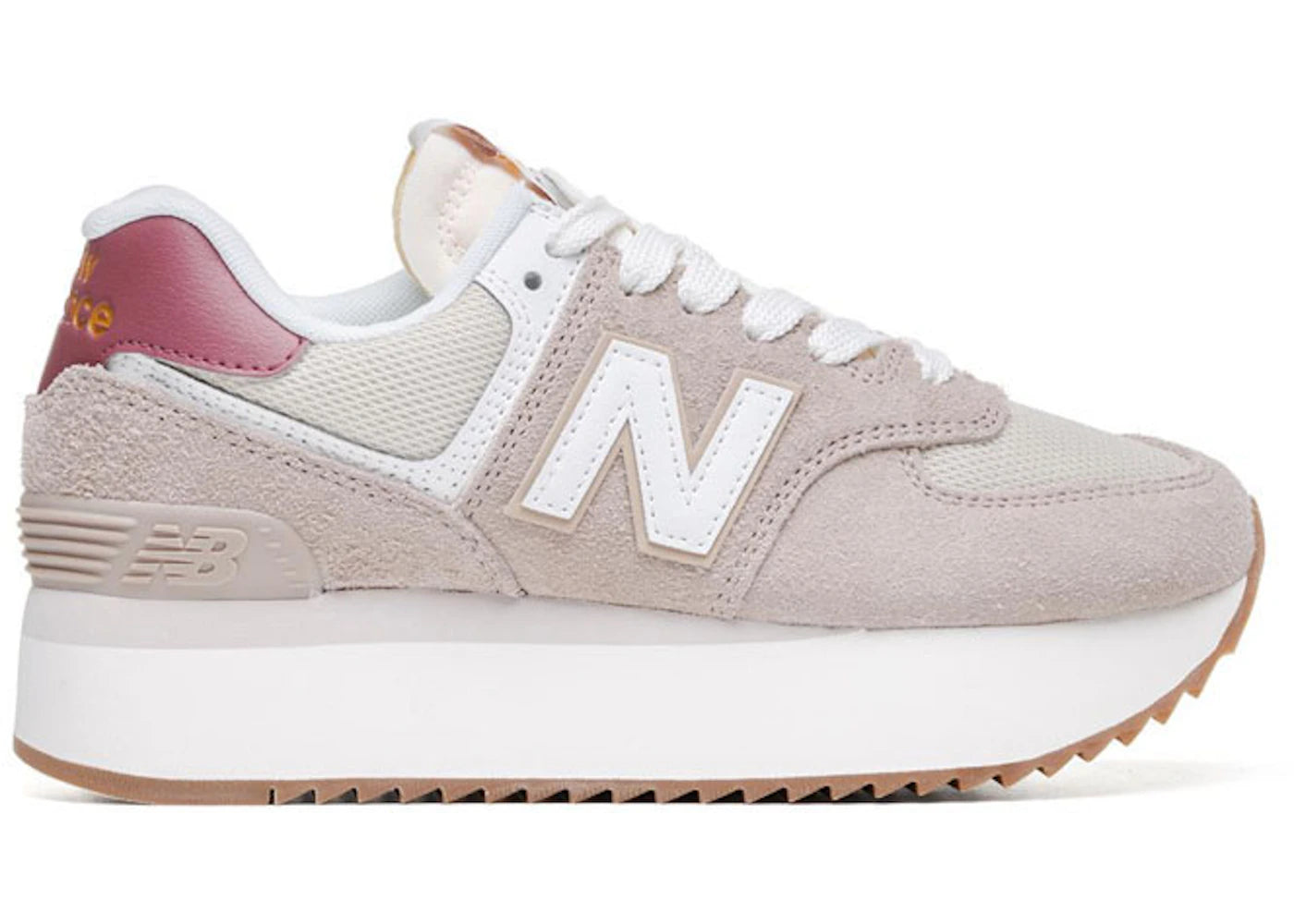 New Balance 574 Plus Driftwood (Women'S)