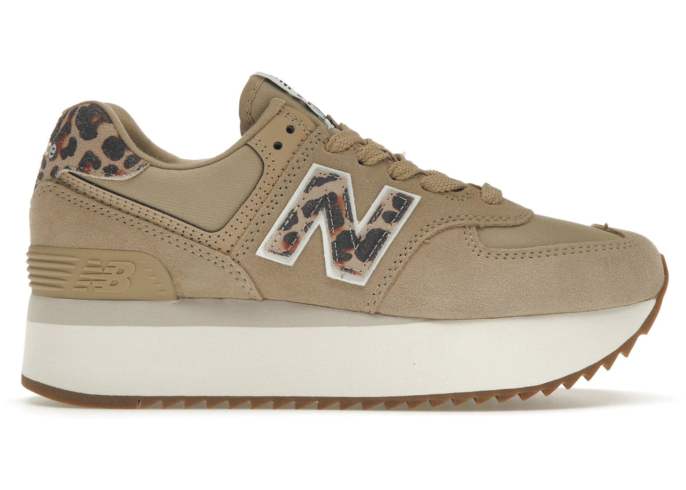 New Balance 574 Plus Incense Animal Print (Women'S)
