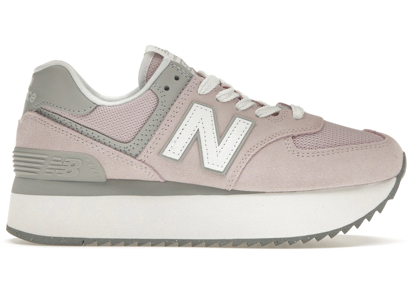 New Balance 574 Plus Stone Pink (Women'S)