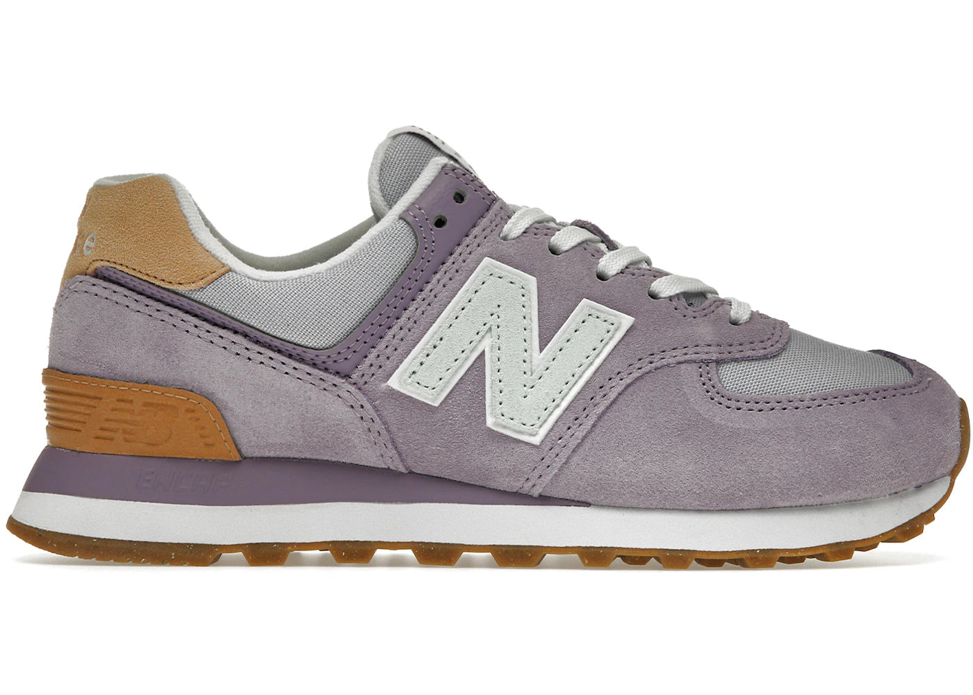 New Balance 574 Raw Amethyst Violet Haze (Women'S)