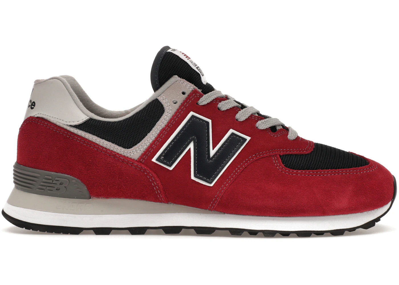 New Balance 574 Red Navy