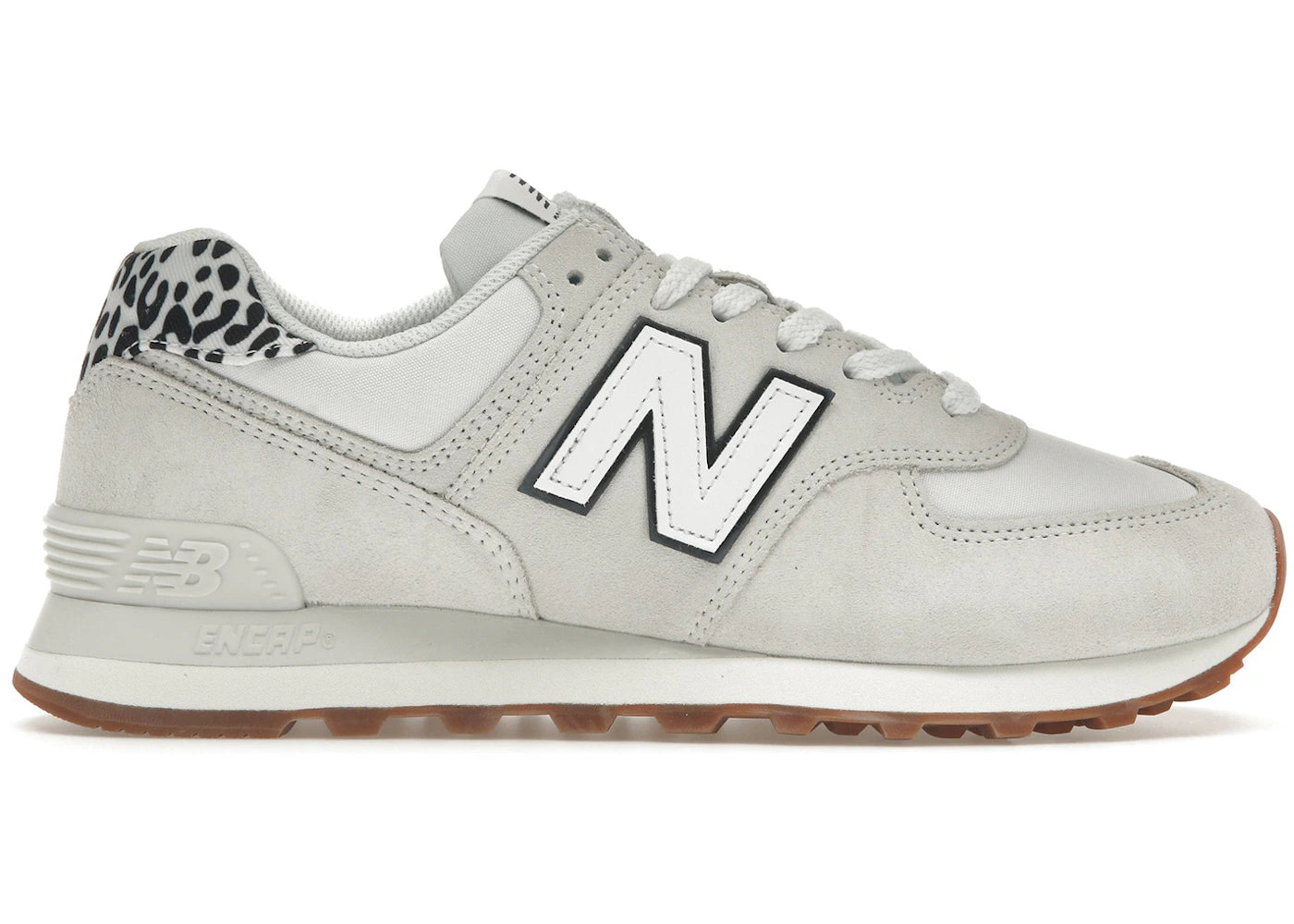New Balance 574 Reflection White Leopard (Women'S)