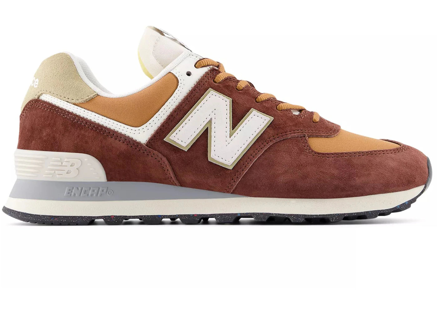 New Balance 574 Rich Oak Baked Clay