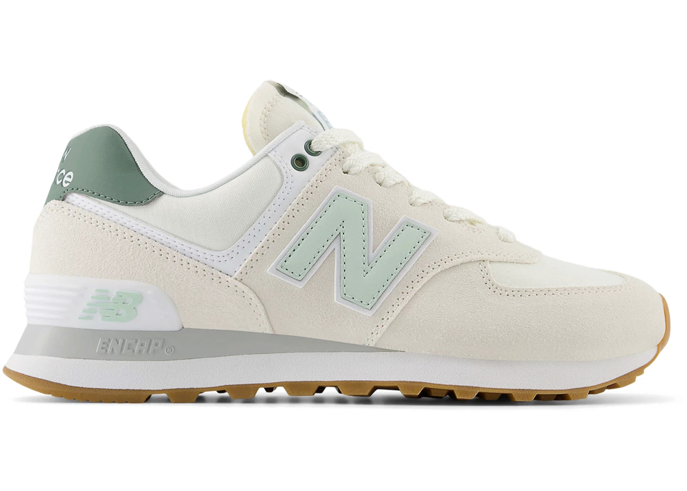 New Balance 574 Sea Salt New Spruce (Women'S)