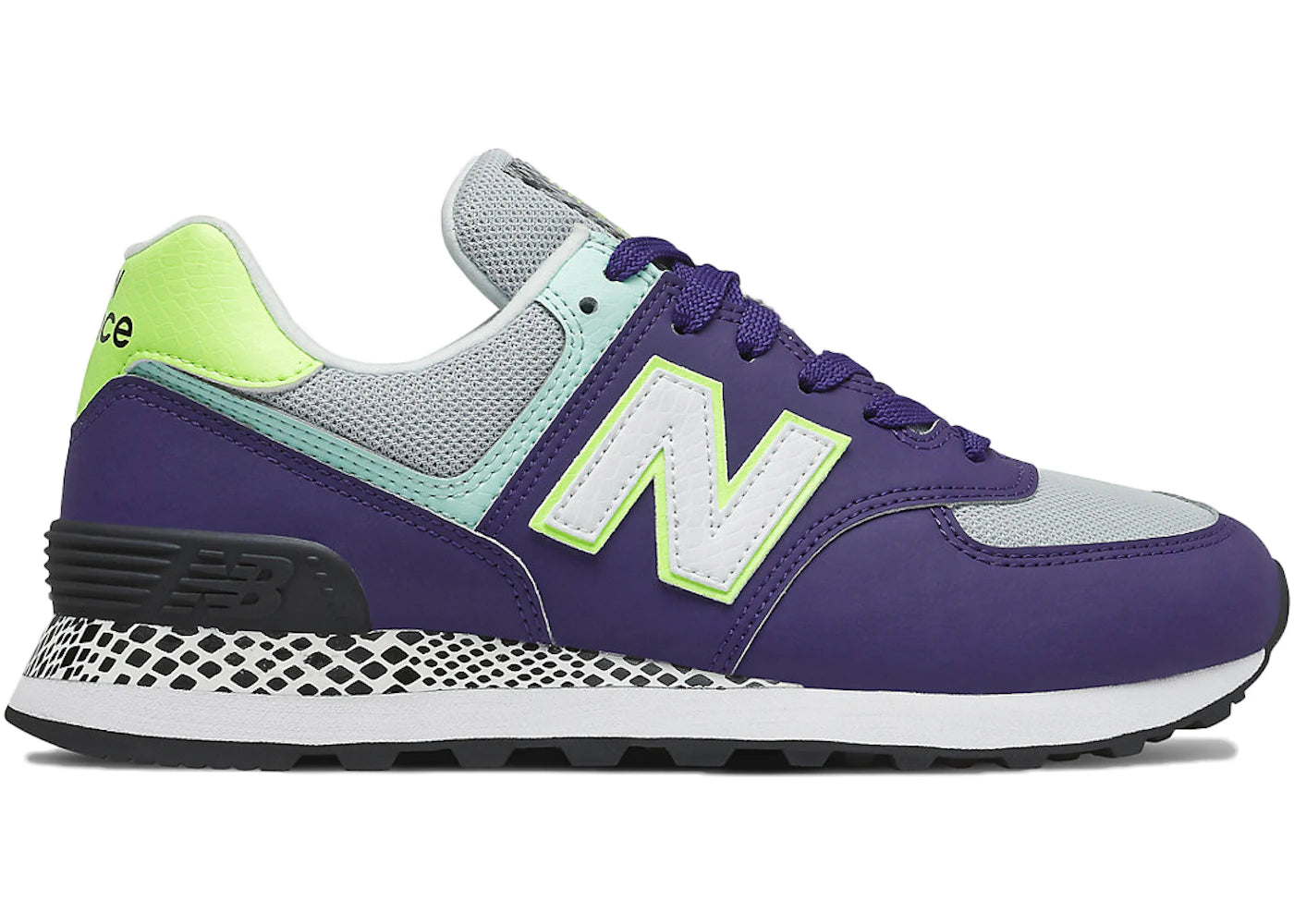 New Balance 574 Virtual Violet (Women'S)