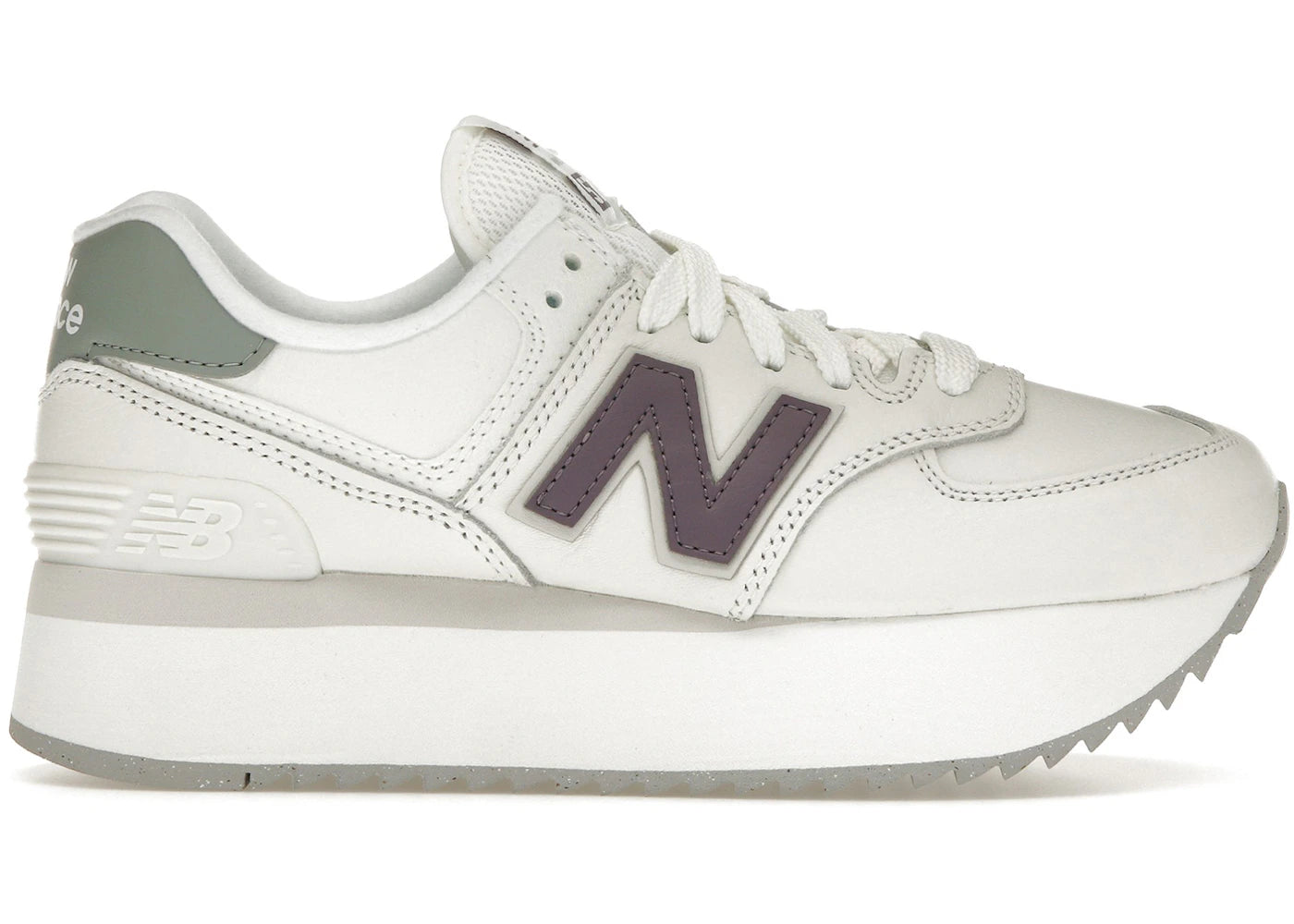 New Balance 574 White Nori Pink (Women'S)