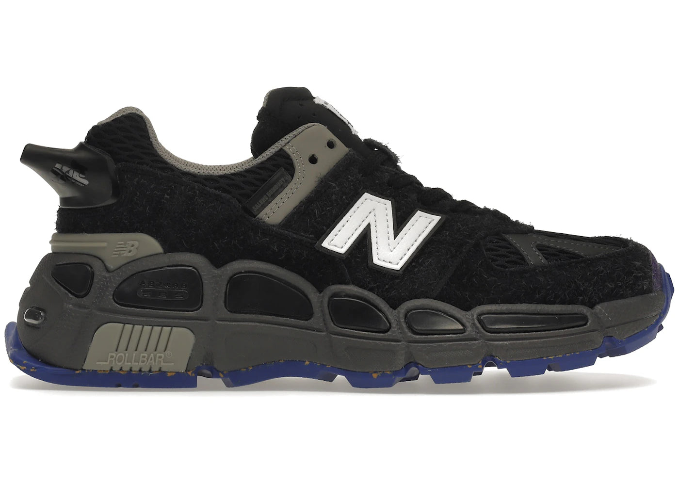 New Balance 574 Yurt Salehe Bembury Universal Communication Black Plum