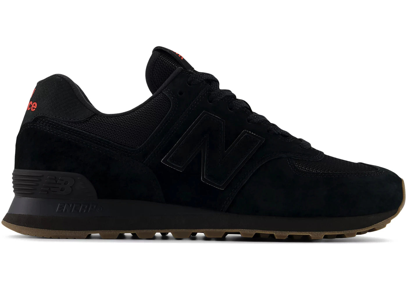 New Balance 574 Year Of The Horse Black